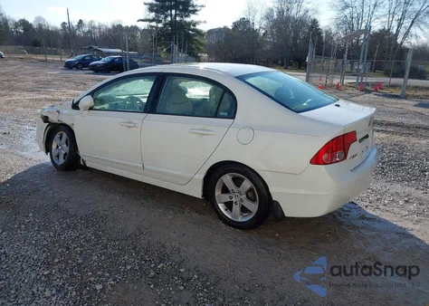 2006 Honda Civic Ex из США, поврежденный, VIN 1HGFA16826L071686